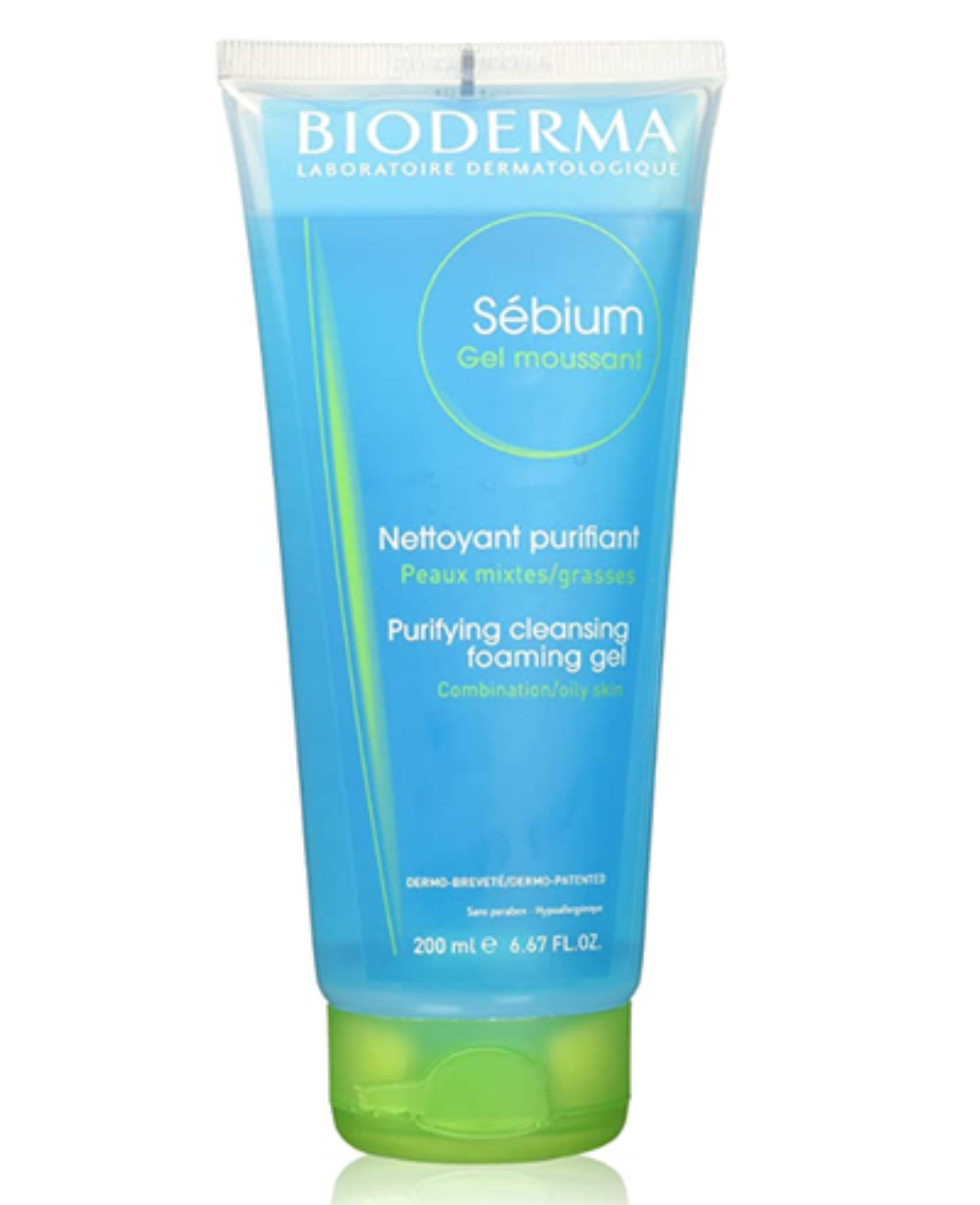 Bioderma Sebium Moussant Gel 200ml