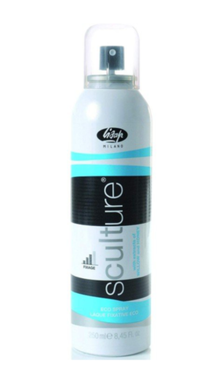 Lisap Sculture Eco Spray (shine & Fix) - 250 Ml