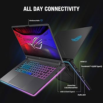 ASUS ROG Strix G16 (2025) Gaming Laptop