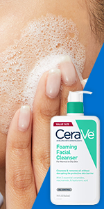 Cerave Foaming Facial Cleanser (16oz - 473ml)