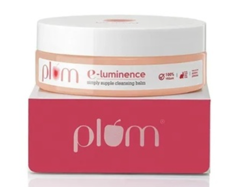 Plum E-luminence Simply Supple Cleansing Balm, 90gm